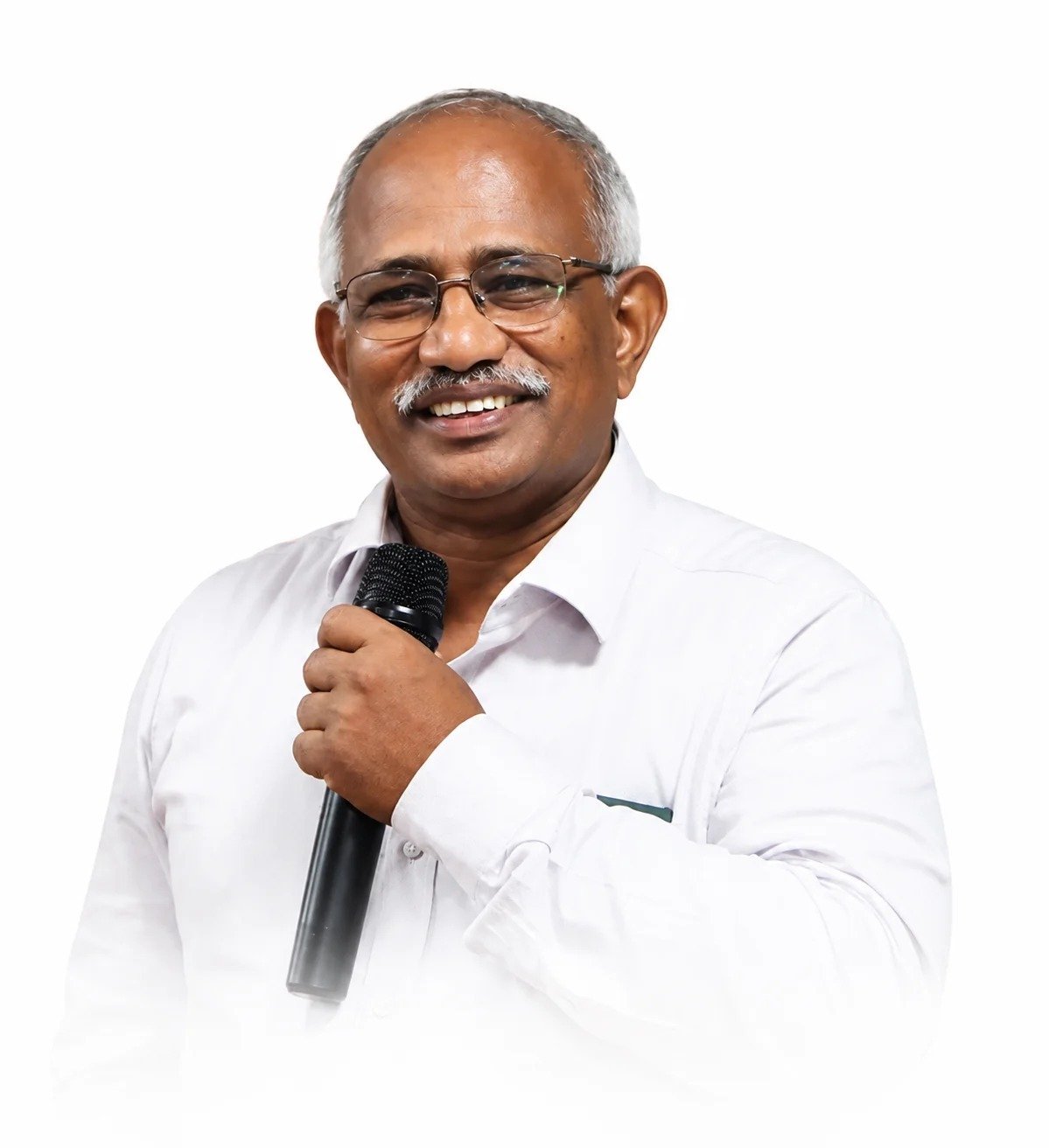 Portrait of Mr. S.Sundar, Correspondent