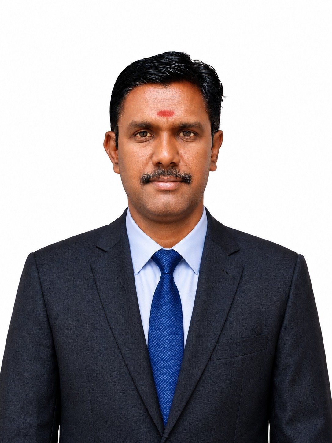 Portrait of Dr.K.Thirunavukkarasu, Principal