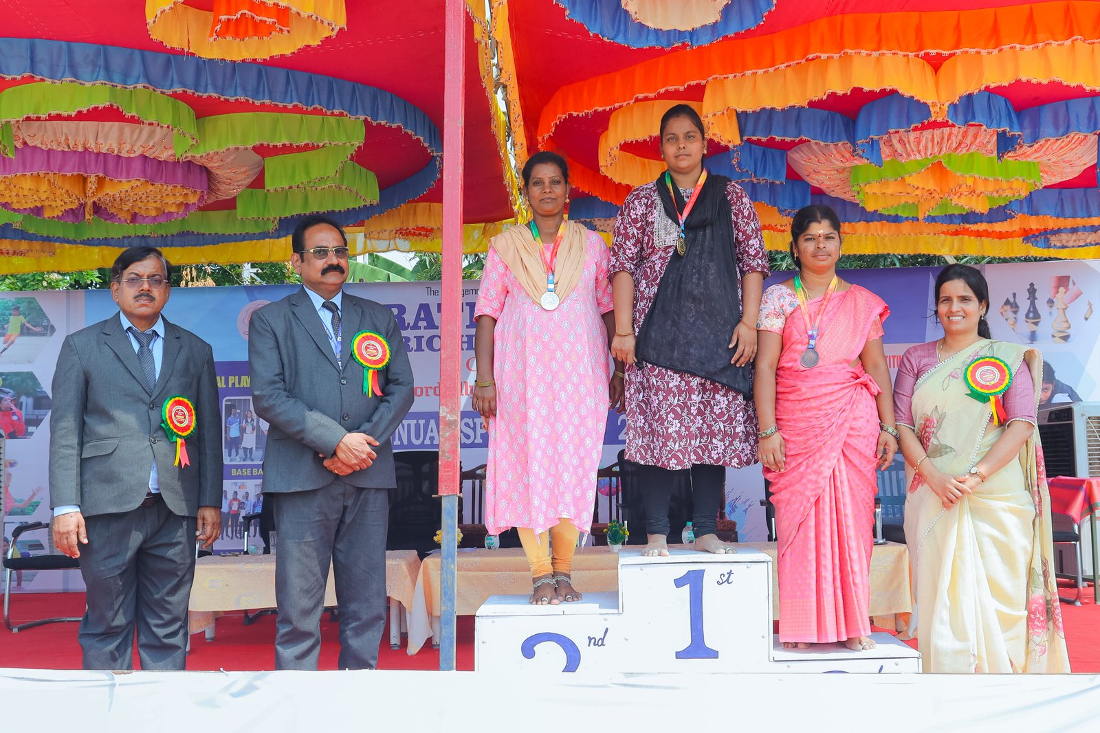 Parents prize Distributions 