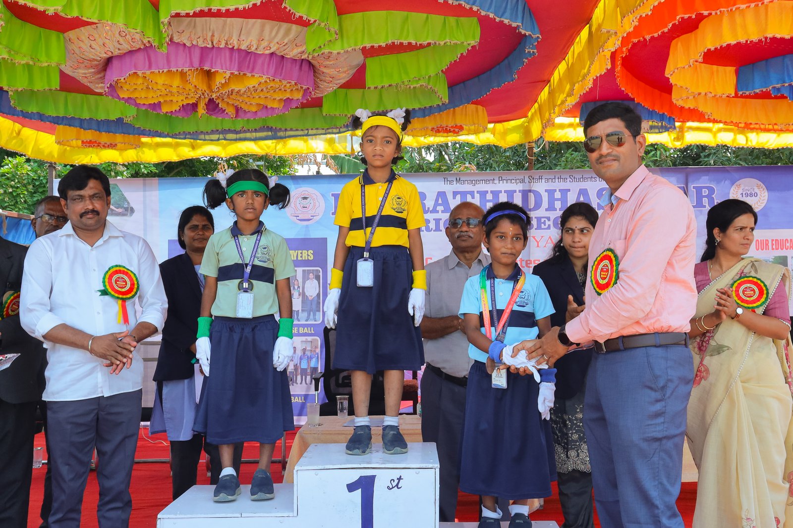 Prize Distributions 