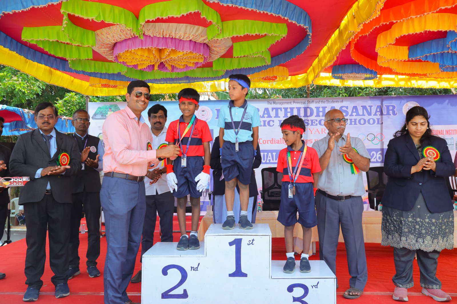Prize Distributions 