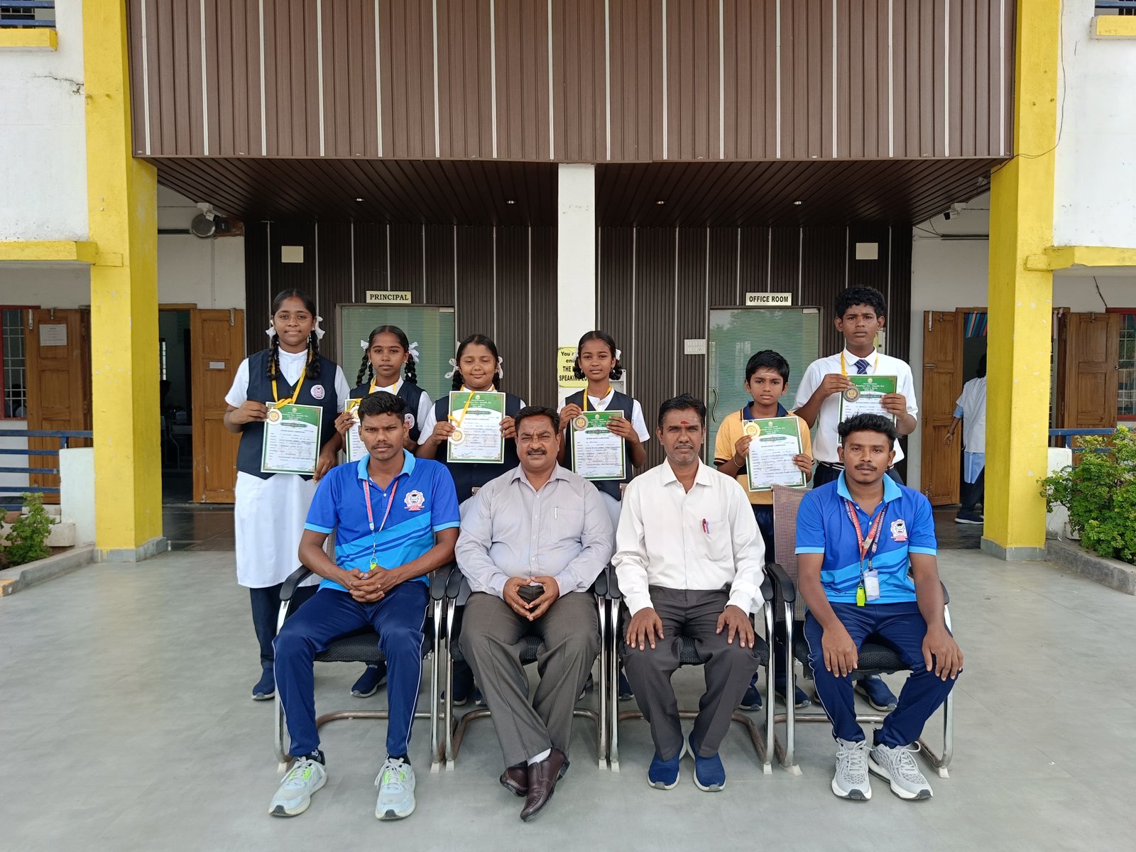 SILAMBAM U-14 &U-17)BOYS AND GIRLS