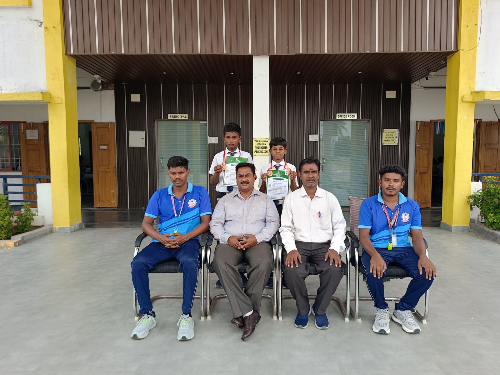 SQUASH U-14 BOYS