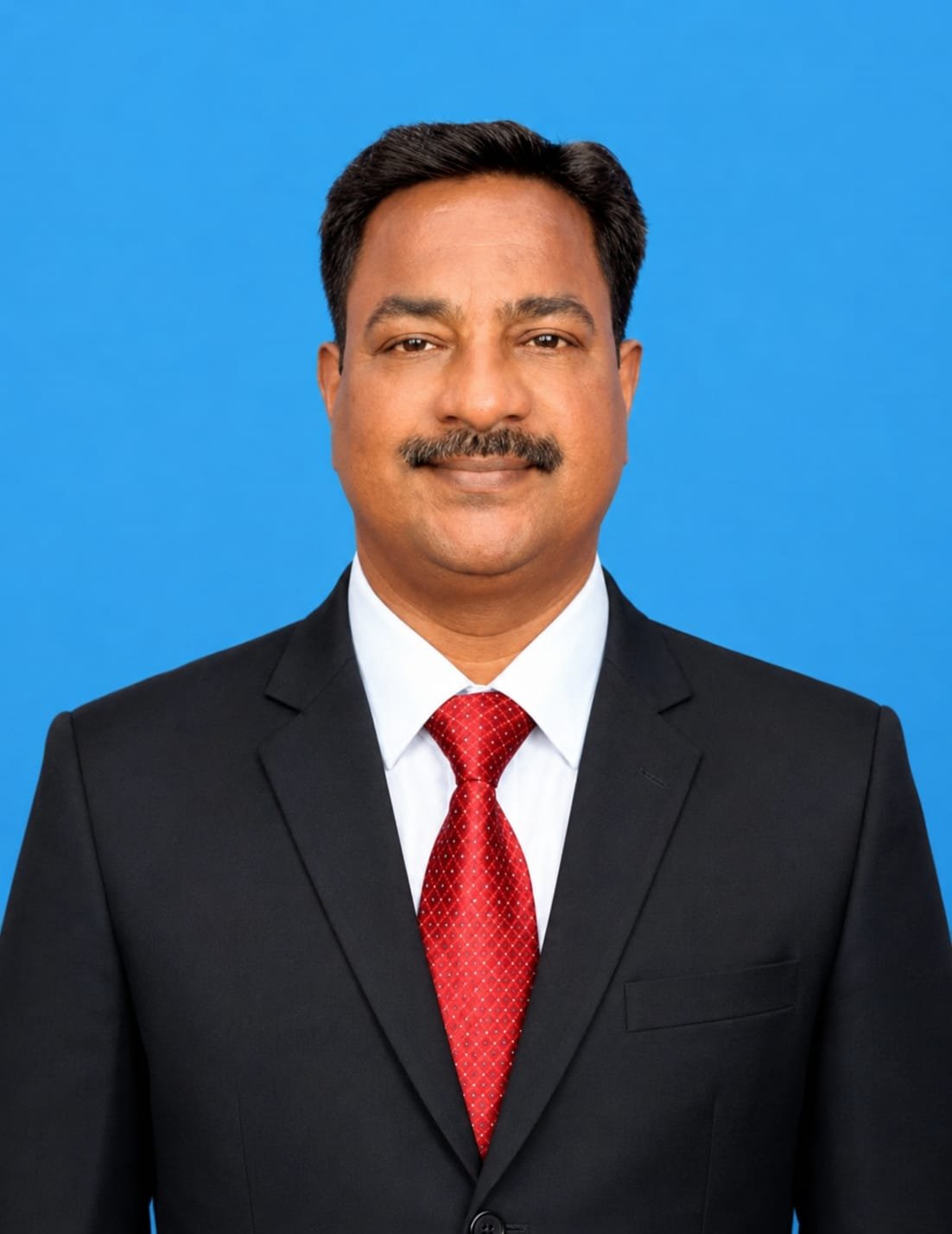 Portrait of Mr. G. Vincent Juliet Ravi., M.A., B.Ed., M.Phil.,, Principal